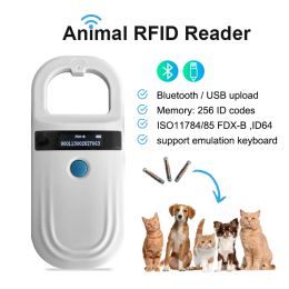 Scanners Faread Bt Iso11784 Fdxb Pet Id Animal Chip Reader Usb Rfid Handheld Microchip Scanner for Dog Cat,horse,turtle Chip Scanner