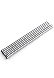 Durable Stainless Steel Straight Drinking Straw Straws Metal Bar Family kitchen Diameter 6mm DHL UPS C0608G104280002
