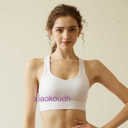 Fashion Lltops sexy Frauen Yoga Sport Unterwäsche Sport BH für Frauenstärke und Anti -SAGGING Integrierter Yoga -Anzug übergroßer Tank Top Summer Run