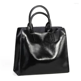 Evening Bags Bag Female Genuine Leather 2024 Luxury Handbags Women Designer Classic Women's Real Cow Over Shoulder