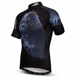 Racing Jackets Weimostar Summer MTB Bike Jersey Men Pro Team Cycling Quick Dry Bicycle Shirt Maillot Cicismo Black