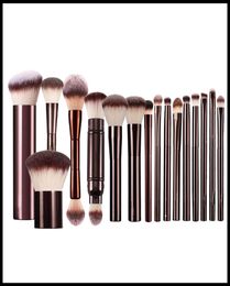 EPACK Makeup Hourglass Brushes The Fan Brush Makeup Tools Dhl Ems Fedex High Quality7034224