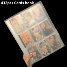 Games Big Mac 540 Capacity Cards Holder Albums with 30 Page for Board Game Star Celebrity Card Photo Collect Album Book Sleeve Holders