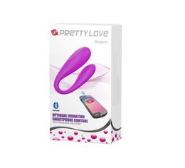 Pretty Love APP Bluetooth Vibrator Remote Control G Spot Vibrator for Women Sex Shop Couples Vibe Adult Toys Erotic 12 Speeds 20123464244