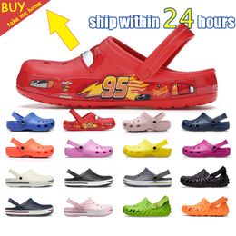 classic sandals designer slides sandal mens womens free shipping shoes unisex red Light Weight Colours soft Summer thick comfortable new fire EVA cool 2024