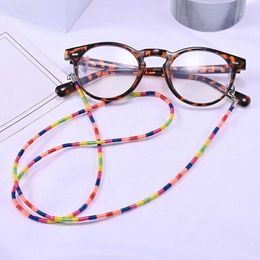 Eyeglasses chains Chains for Masks Woman Neck Glasses Strap Rope for Mask Holder Cord Fashion Colourful Eyeglasses Sunglasses Spectacle Lanyard