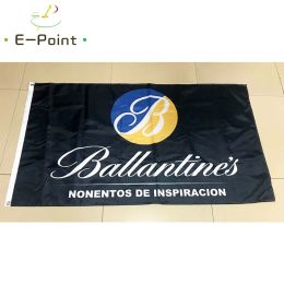 Accessories Whisky Flag of Ballantine's 3ft*5ft (90*150cm) Size Christmas Decorations for Home Flag Banner Gifts