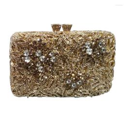 Evening Bags Ladies Fashion Clutches Women Elegant Wedding Party Handbags And Wallets Dinner