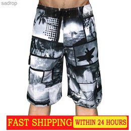 Men's Swimwear Brands Quick Dry Mens Swimming Shorts Solid Beach Suits Sexy Swimming Shorts XW