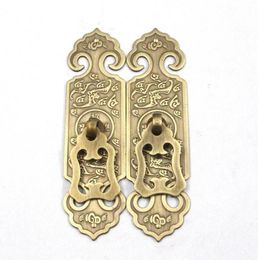 bat Chinese antique drawer knob furniture door handle hardware wardrobe cabinet shoe bookcase closet retro cone 6521483