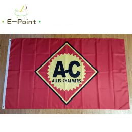 Accessories USA AllisChalmers Tractors Flag 2ft*3ft (60*90cm) 3ft*5ft (90*150cm) Size Christmas Decorations for Home Flag Banner Gifts