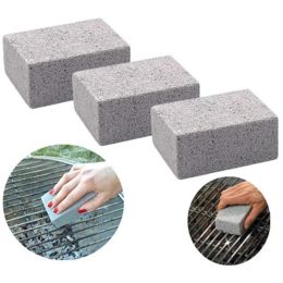 Accessories BBQ Grill Cleaning Brush Brick Block Barbecue Cleaning Stone Pumice Brick for Barbecue Rack Outdoor Kitchen BBQ Tools