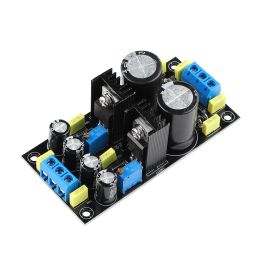 Amplifier AIYIMA LM317+LM337 DC Adjustable Power Supply Board ACDC Dual Regulated Power Supply Module For Amplifier DIY