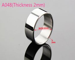 High quality 304 stainless steel lock ring Cock Ring Metal Cock ring penis ring glans ring dick ring bound belt A0482627790