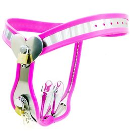Fully Adjustable Female Chastity Belt Metal Underwear Stainless Steel Chastity Device BDSM Bondage Restraint Sex Toys For Woman 240428