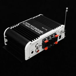 Amplifier HY118 Bluetooth 2.1+1 4 Channel Output Subwoofer TF/USB/FM Audio Power Amplifier Stereo Amplificador Super Bass