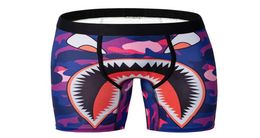 Random styles underpants Men unisex boxers underwear sports Floral hiphop skateboard street fashion streched legging MIX Colour S29529414