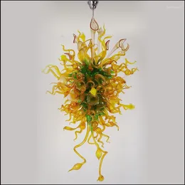 Chandeliers Art Glass Handmade Light Decoration Lamp Blown Chandelier Lighting