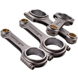 maXpeedingrods Conrod Manufacture Connecting Rods 800Hp 133 mm for Nissan Silvia CA18 S13 180SX 200SX ARP2000 Bolts 4340