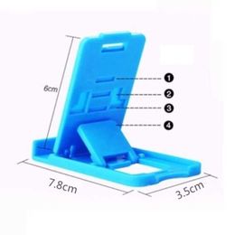 Cell Phone Mounts Holders Universal Adjustable Mobile Phone Holder For iPhone 11 12 Plus For Huawei For Beach Chair Shape Stand Stents