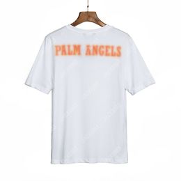 Palm PA Harajuku 24SS Summer Letter Printing Bear Logo T Shirt Boyfriend Gift Loose Oversized Hip Hop Unisex Short Sleeve Lovers Style Tees Angels 2004 OHX