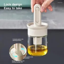 Storage Bottles Seasoning Bottle Easy To Use Innovative Convenient Condiment Brush And Oil Dispenser Grilling Accessory Innovation
