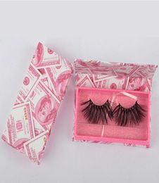 25mm 5D Mink Lashes Real Natural False Eyelashes Big Volumn Eye Lashes 3D Luxury Makeup Dramatic Lashes Private Label Eyelash Pack2414426