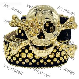 2024 Designer Bb Simon Belt the Most Stylish Bb Belt Skull Buckle and Soft and Comfortable High Quality Artificial Belt Body Luxury Design B Letter Belts with Box 1475