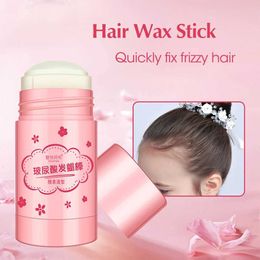 Pomades Waxes Hair wax stick hair edge control gel style finished fixed Q240506