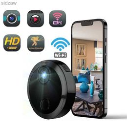 Mini Cameras 2K Mini Camera Monitoring IP Wifi Full HD 1080P Night Vision Remote Smart Home Mini Security Protection Baby Monitor Camera WX