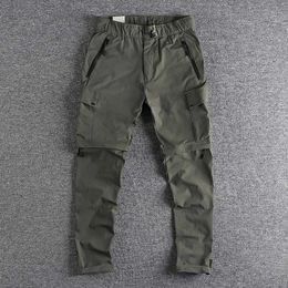 Men's Pants Summer ultra-fine material goods casual pants for mens simple American trend sports leggings J240507
