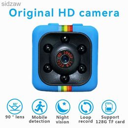 Mini Cameras SQ11 Mini Camera 1080p HD Mini Camera 30 Frame Action Video Camera DV Outdoor Night Vision Support 128G WX