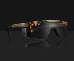 sunglasses Drop Branded UV400 Goggles Men Oversized Rimless Windproof Sun Glasses Shield Driving Gafas de sol9471609