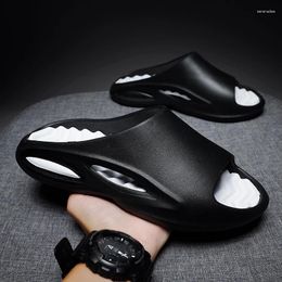 Slippers Summer For Men EVA Soft-soled Platform Slides Sneaker Sandals Casual Beach Shoes Outdoor Men's And