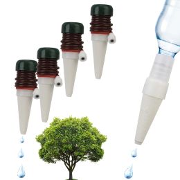Decorations Automatic Plant Drip For Garden Vegetable Potted plants 4Pcs Irrigation Water Stake Ceramic Self Watering Spikes