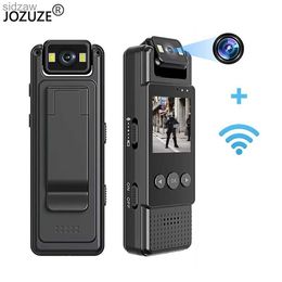 Mini Cameras JOZUZE MD17 Wifi Mini Camera 1080P Portable Digital Recorder Equipped with Police Mini Human Camera Night Vision DV Mini Camera WX