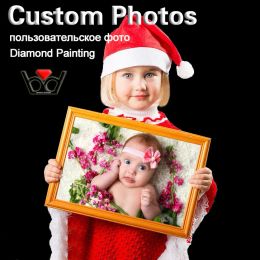 Craft Photo Custom Diamond Embroidery 5D Diy Diamond Painting Full Square Picture Of Rhinestones daimond painting diamant Mosaic drill
