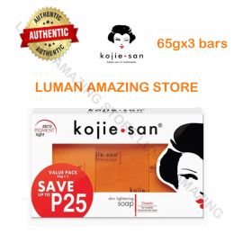Cleansers Original guarantee 65g x 3,65g x2 Bars Kojie San Skin Brightening SoapKojic Acid Soap for Dark Spots