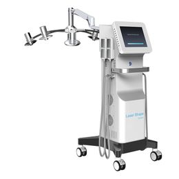 6D lipolaser weight loss machine laser lipo ems body contouring equipment cryo fat removal device imported Japan's Mitsubishi 2 years warranty