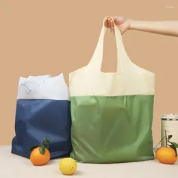 Shopping Bags Reusable Grocery Large Capacity Washable Foldable Sturdy Lightweight Eco Friendly Waterproof Shoulder Bag