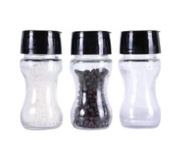 Manual Salt and Pepper Mill Grinders Plastic Core Spice Shakers Kitchen Tools Accessories Coarse Mills Portable spice jar containe3827643