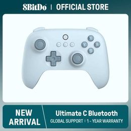 me Controllers Joysticks 8BitDo - Ultimate C NS Wireless ALPS Joystick Bluetooth Game Board Game Controller for OLED Lite Switch J240507