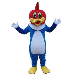 2024 high quality Bird Mascot Costume Fun Outfit Suit Birthday Party Halloween Outdoor Outfit Suit Festival Dress Adult Size