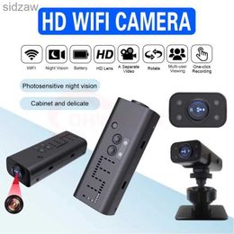 Mini Cameras Wifi Smart Home Security Night Vision Multi user Remote Monitoring Portable Built in Battery WX