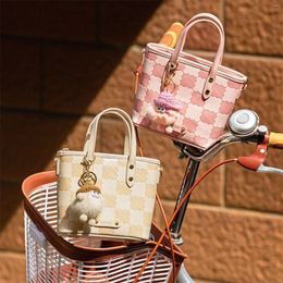 Shoulder Bags TOUTOU Original Biscuit Printed Tote Bag Cute Pendant Decoration 2024 Luxury