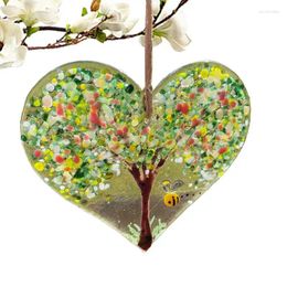 Garden Decorations Acrylic Heart Ornaments Special Friend Friendship Signs Decorative With Moderate Size For Backyard Balcony