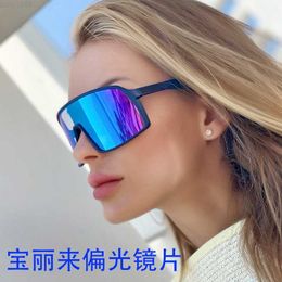 new polarized Sports Sunglasses Womens fashion bicycle riding Sunglasses mens fashion outdoor fishing glasses