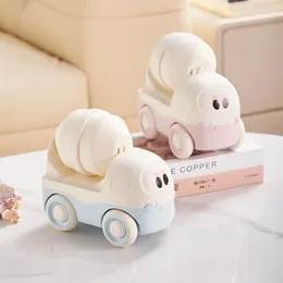 Storage Bottles Creative Cute Stirring Truck Piggy Bank Can Be Stored In Children Boys And Girls Toys Gift Tabletop Decoration