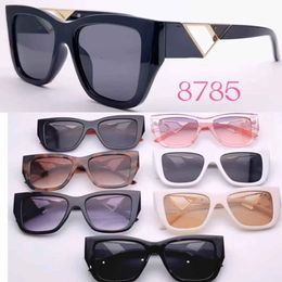 2023 Designer Sunglasses Classic Eyeglasses Goggle Outdoor Beach Sun Glasses For Man Woman Mix Colour Optional Triangular signature 238i