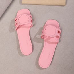 sandals famous designer women Jelly sandale Italy luxury interlock slide sandal Size 35-41 model AX02